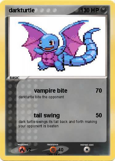 Pokemon darkturtle