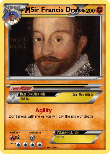 Pokemon Sir Francis Drake