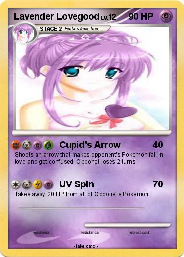 Pokemon Lavender Lovegood
