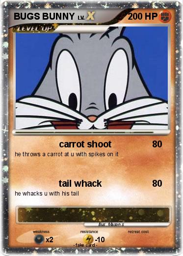 Pokemon BUGS BUNNY