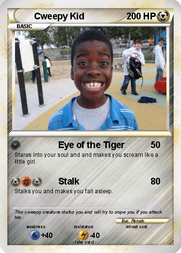 Pokemon Cweepy Kid