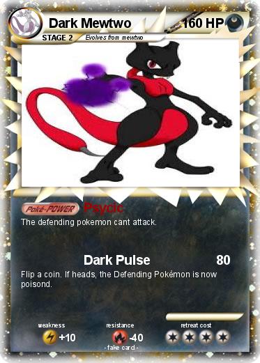 Pokemon Dark Mewtwo