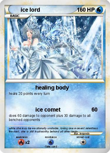 Pokemon ice lord