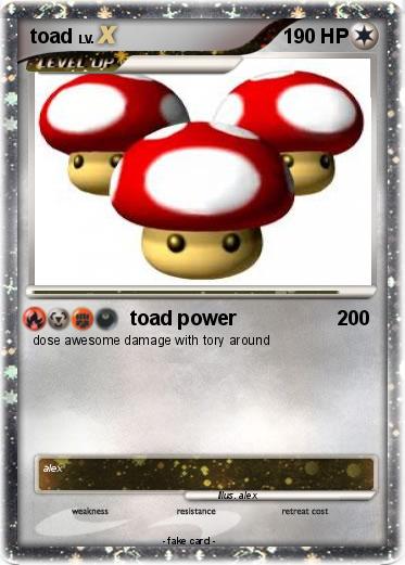 Pokemon toad