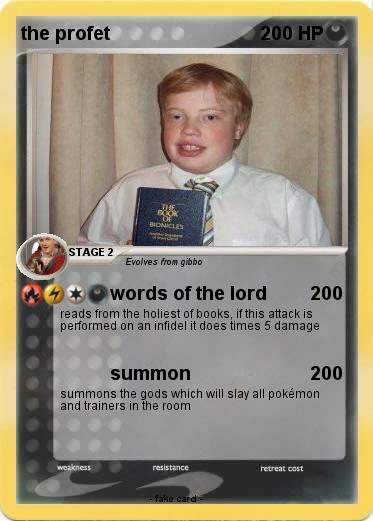 Pokemon the profet