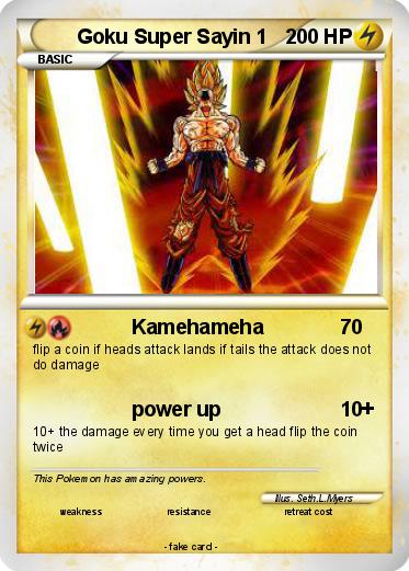 Pokemon Goku Super Sayin 1