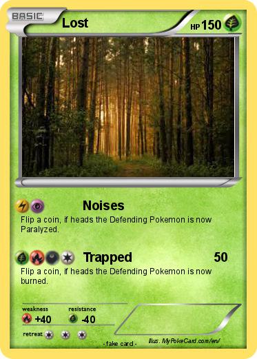 Pokemon Lost