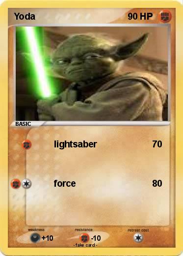 Pokemon Yoda