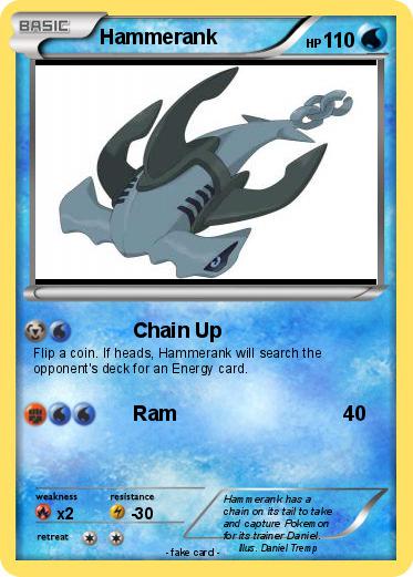 Pokemon Hammerank