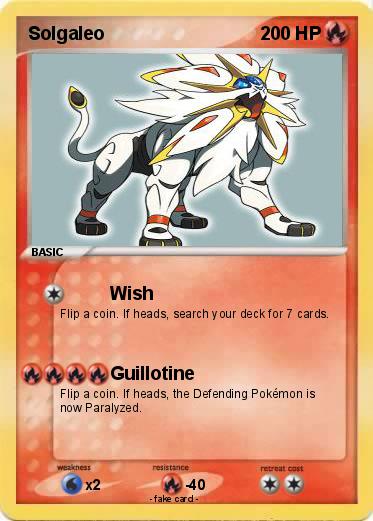 Pokemon Solgaleo