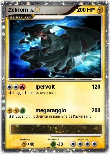 Pokemon Zekrom
