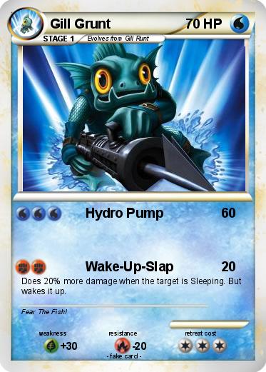 Pokemon Gill Grunt