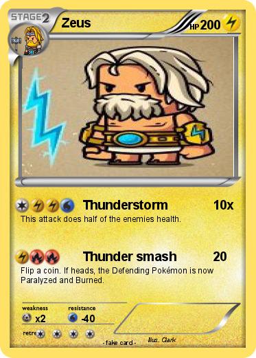 Pokemon Zeus