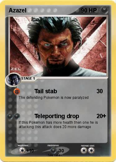 Pokemon Azazel
