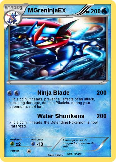 Pokemon MGreninjaEX