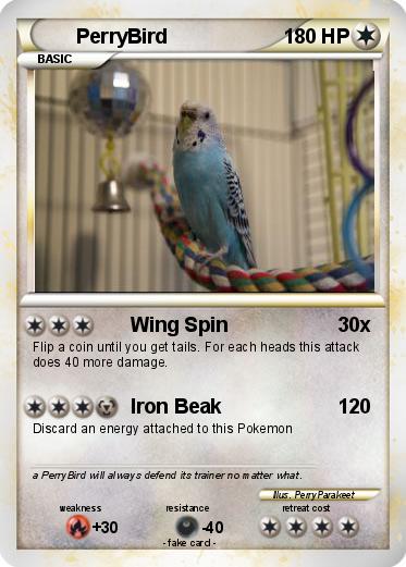 Pokemon PerryBird