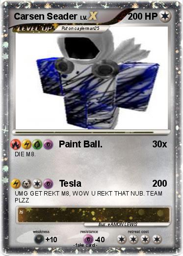 Pokemon Carsen Seader