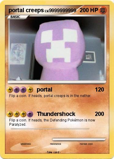 Pokemon portal creeps