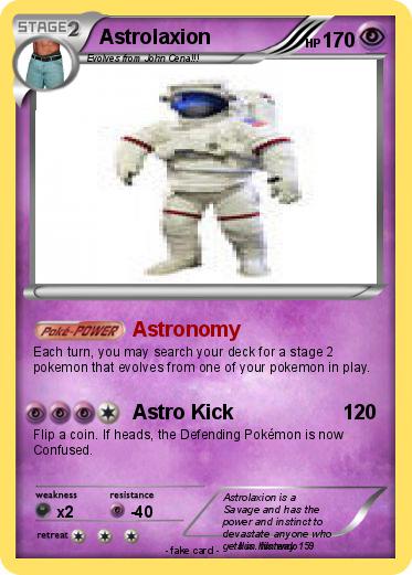 Pokemon Astrolaxion