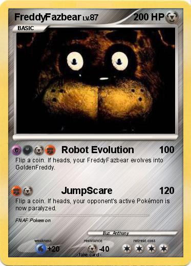 Pokemon FreddyFazbear