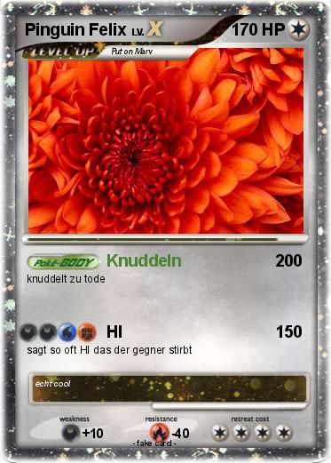 Pokemon Pinguin Felix
