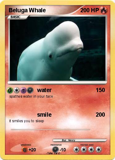 Pokemon Beluga Whale