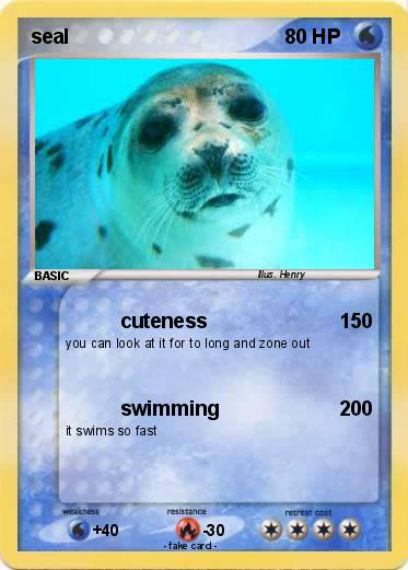 Pokemon seal