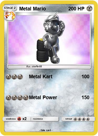 Pokemon Metal Mario