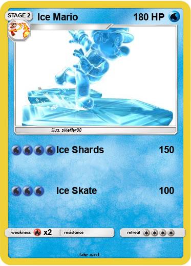 Pokemon Ice Mario
