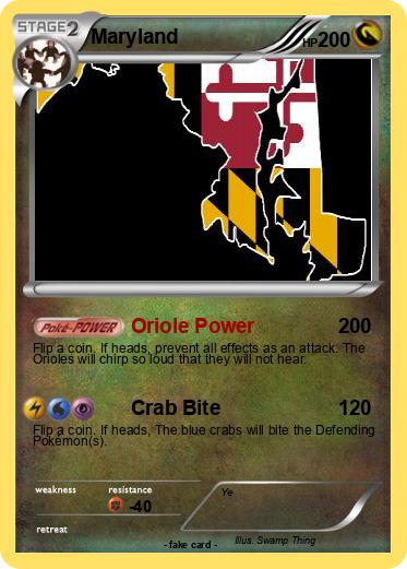 Pokemon Maryland