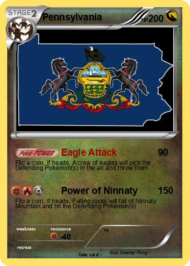 Pokemon Pennsylvania