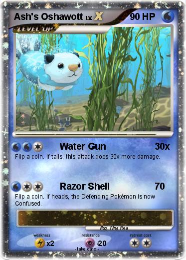 Pokemon Ash's Oshawott