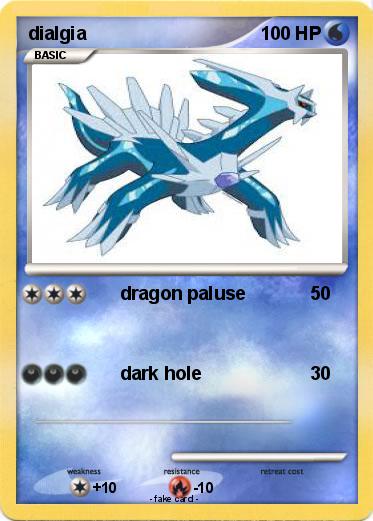 Pokemon dialgia