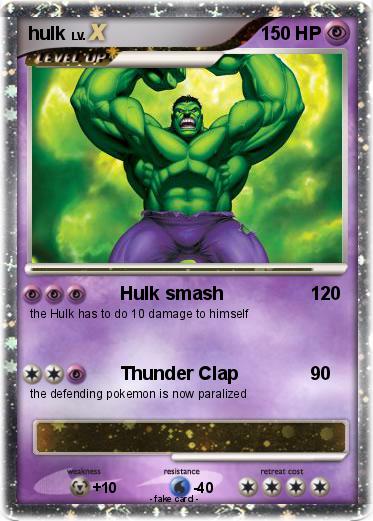 Pokemon hulk