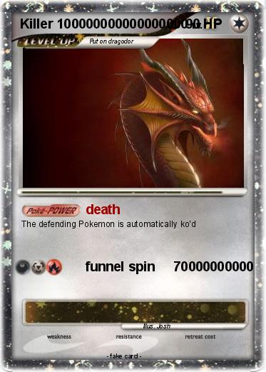 Pokemon Killer 100000000000000000
