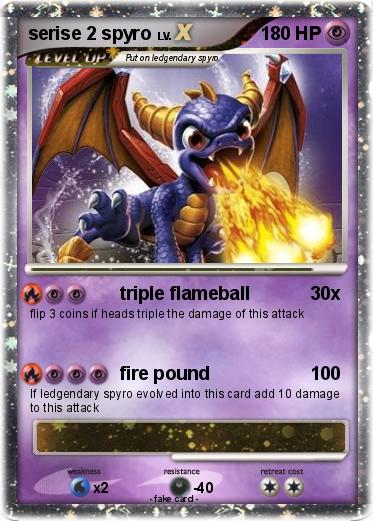 Pokemon serise 2 spyro