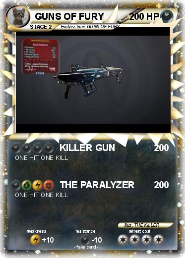 Pokemon GUNS OF FURY