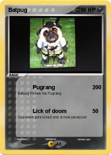 Pokemon Batpug