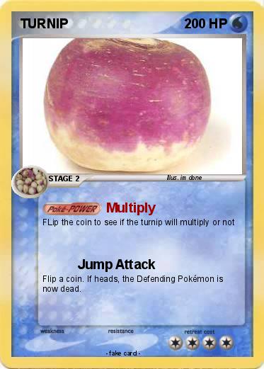 Pokemon TURNIP