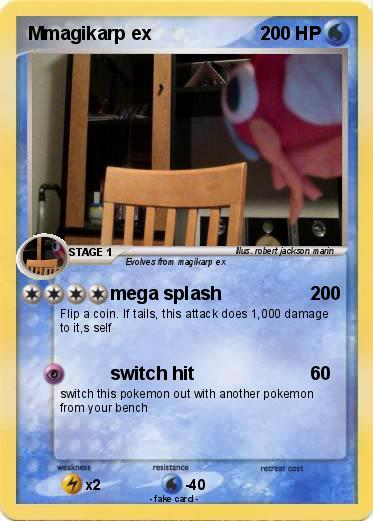 Pokemon Mmagikarp ex