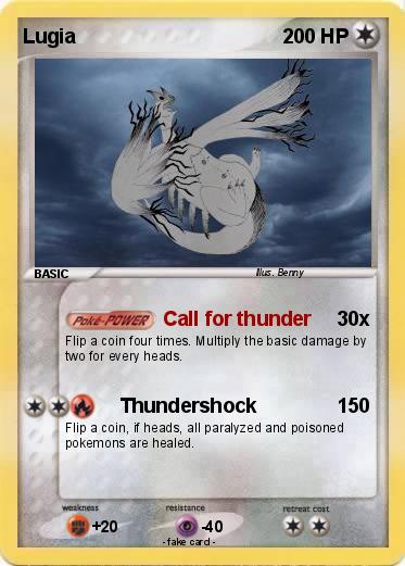 Pokemon Lugia