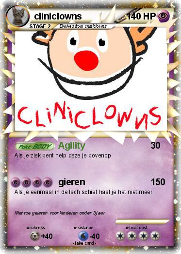 Pokemon cliniclowns