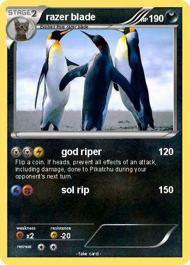Pokemon razer blade