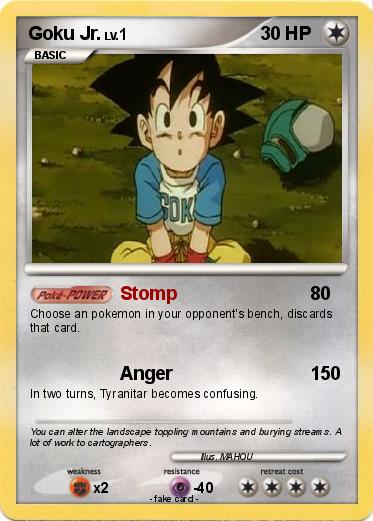 Pokemon Goku Jr.