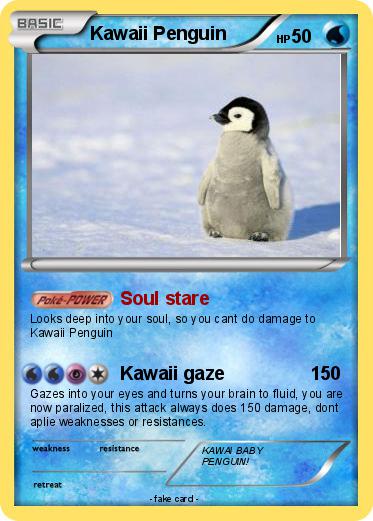 Pokemon Kawaii Penguin