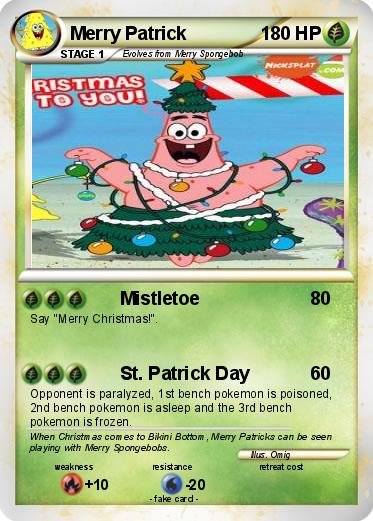 Pokemon Merry Patrick