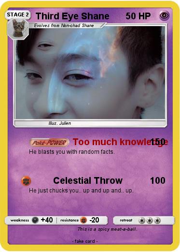 Pokemon Third Eye Shane