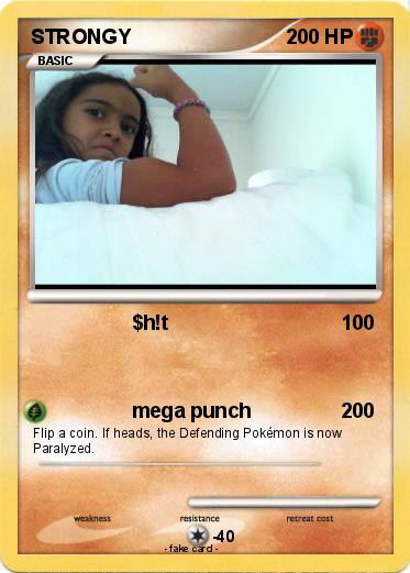 Pokemon STRONGY