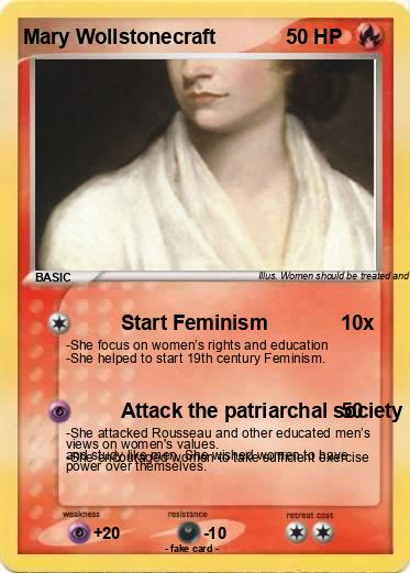 Pokemon Mary Wollstonecraft
