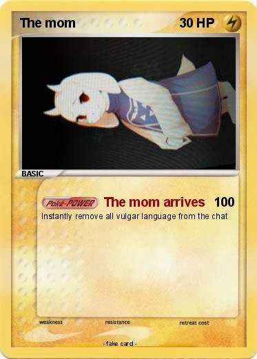 Pokemon The mom